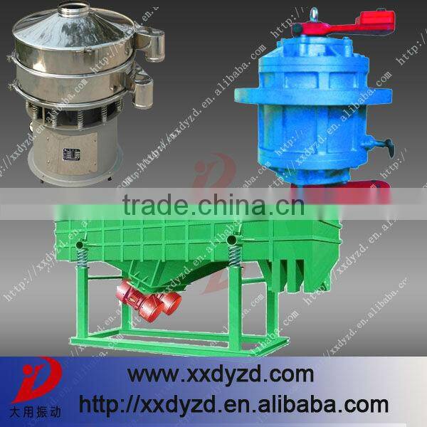 2013 Hot sale circular sand vibration screening equipement