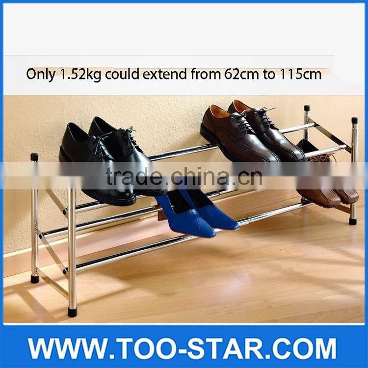 2-Layer Shoe Rack/Shoe Shelf/Shoe Cabinet Easy Installation Stand For Shoes Shelf