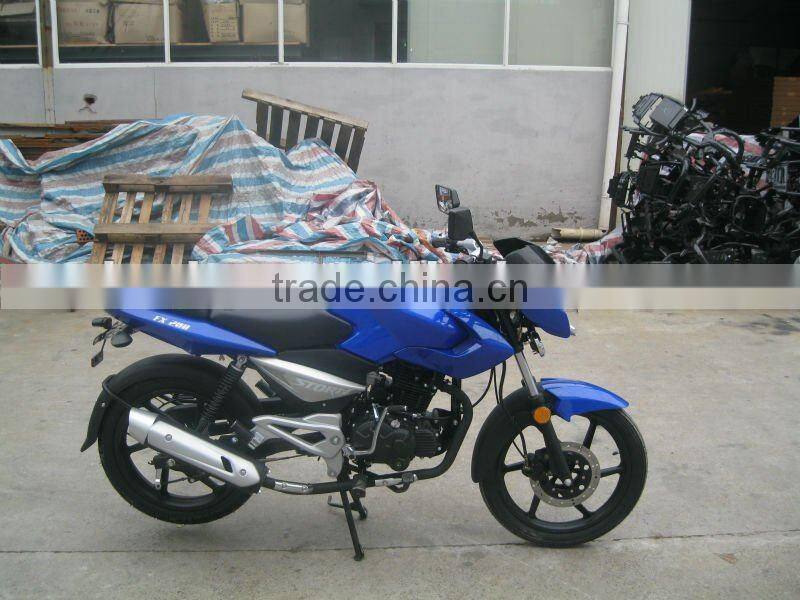 Bajaj motorcycle in 200cc