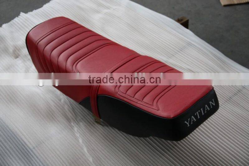 Hot sale motorcycle leather seat cover