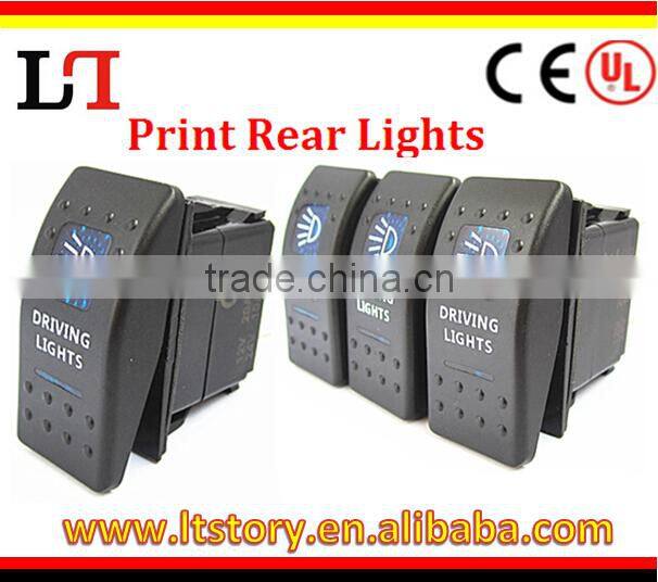 Rocker Switch For Automotive