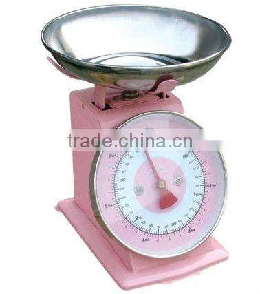 3kg Iron dial type weighing scale