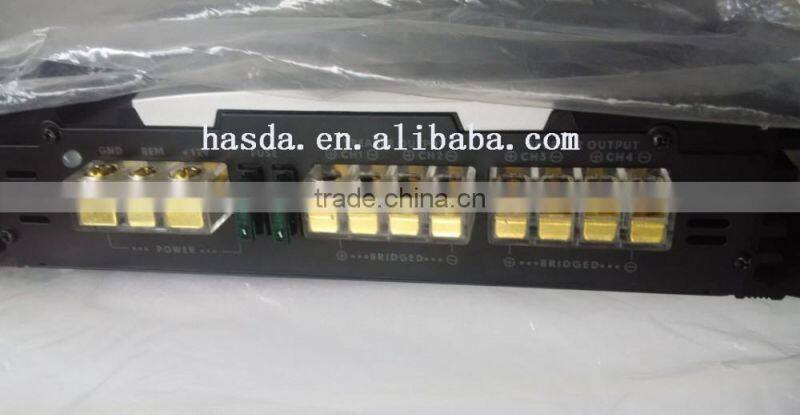 Souer New professional full range digital car audio power amplifier