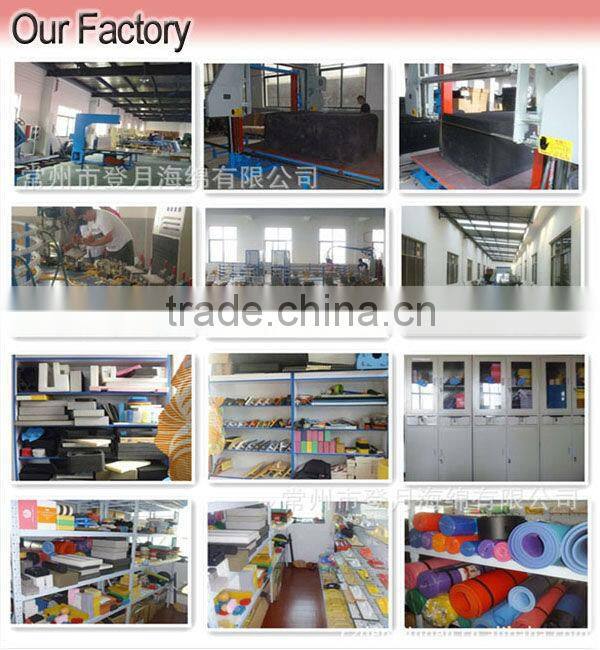 75 density housing Electronic equipment Heat-resisting rubber seal strip sponge rubber door seal strip