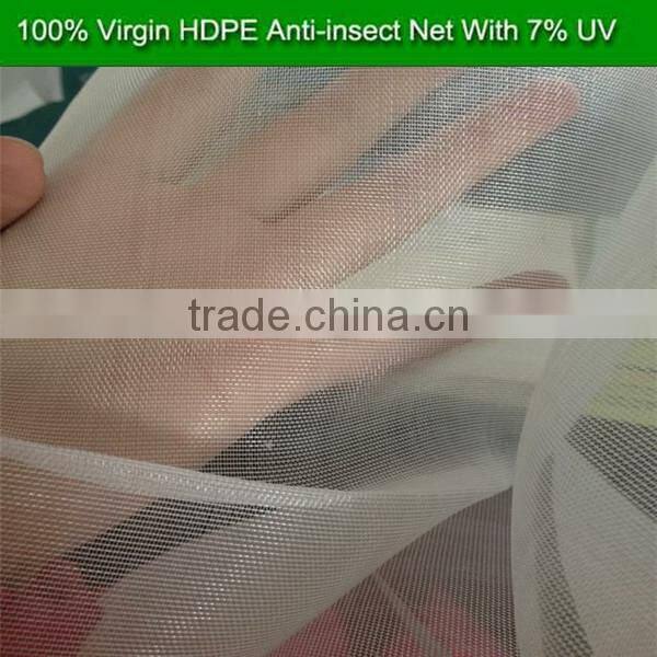 plants trellis insect nets/Plain weave plastic insect control nets/Insect Proof mesh Screen
