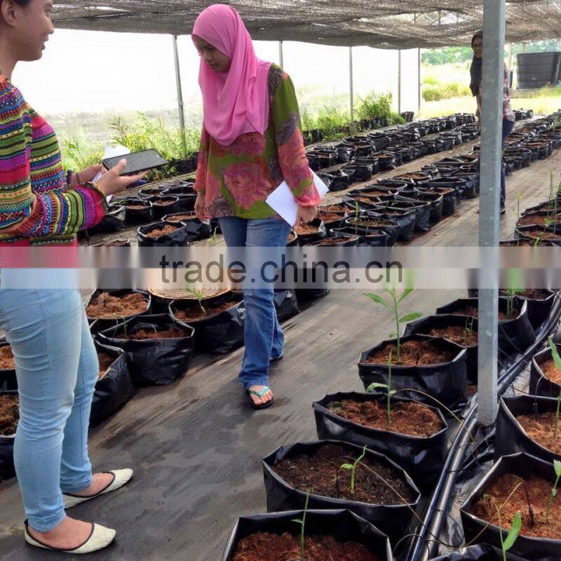 UV resistant plastic plant pots bag wholesale