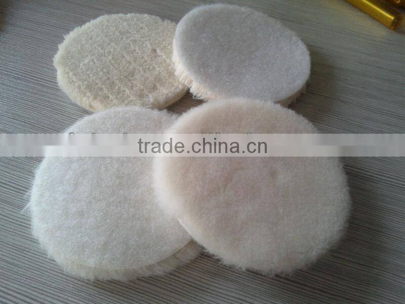 4Ply Twist Wool Polisher Pad