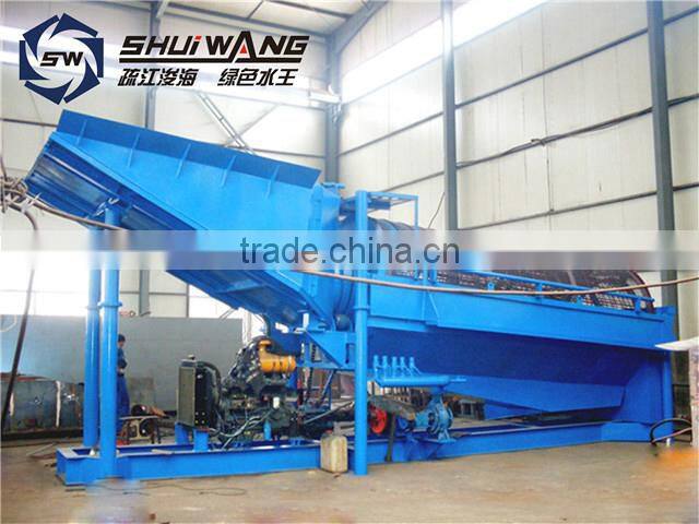 Gold Washing Machine trommel gold wash plant for the river