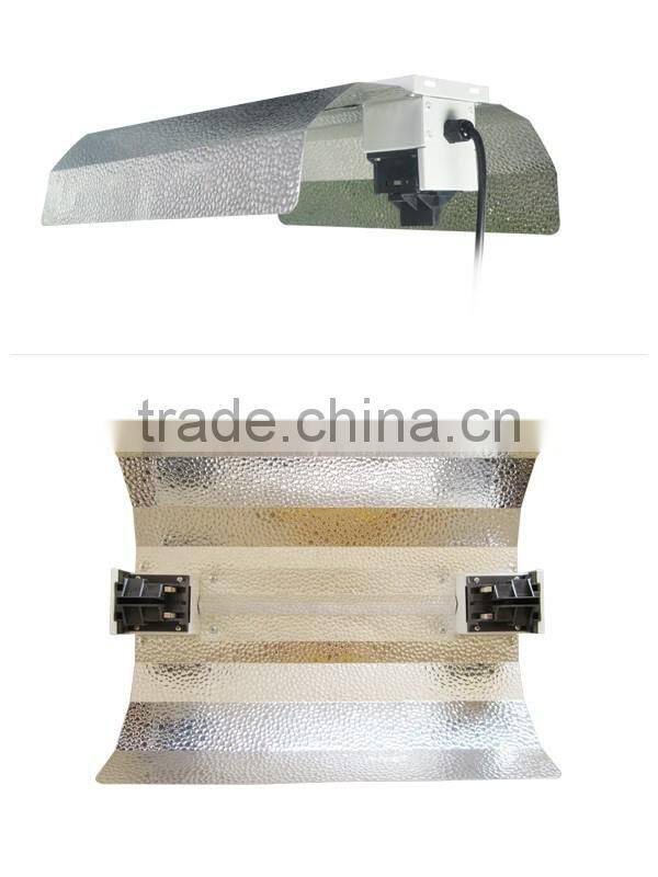 Hydroponics DE Double Ended Grow Light Reflector Hood