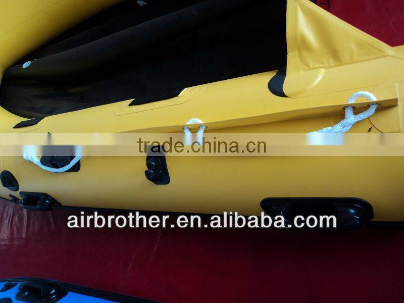 CE pvc racing inflatable boat