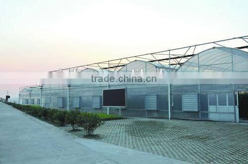 Even more durable plastic greenhouse