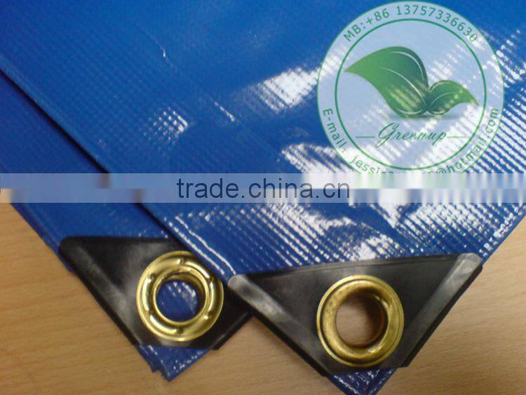 trailer waterproof blue plastic heated tarp cover