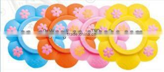 baby shower cap with nice flowers