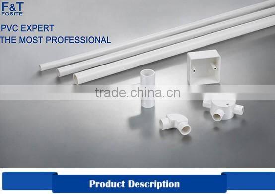 20mm orange pvc pipe electrical conduit