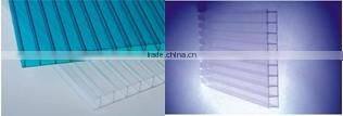 multi-wall hollow sheet&transparent polycarbonate hollow sheet