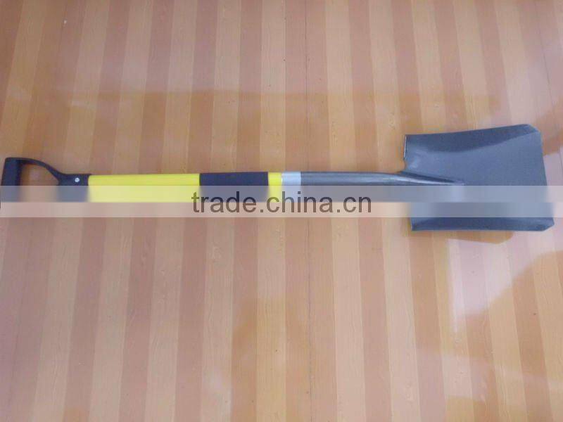 Garden Tool Fiber Handle Shovel with Y Grip