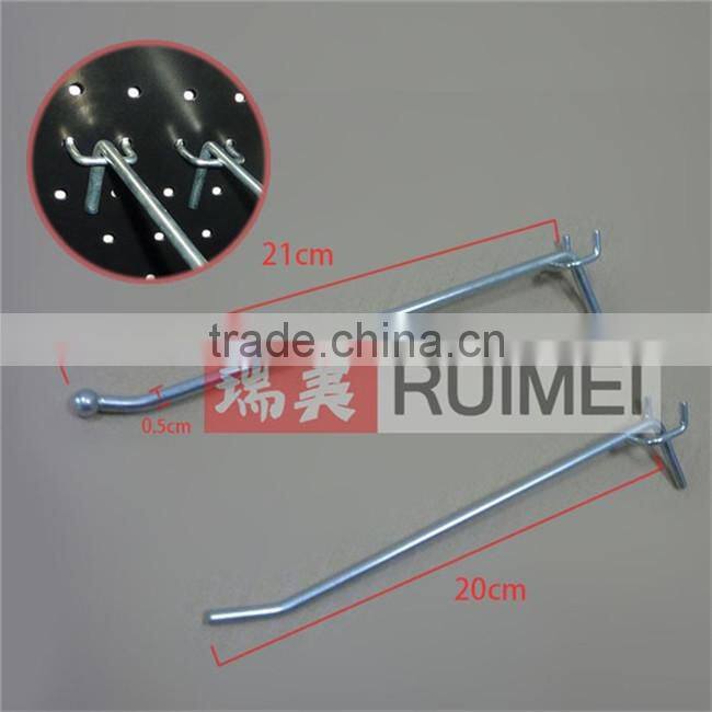 Metal Wire Display Pegboard Peg Hook