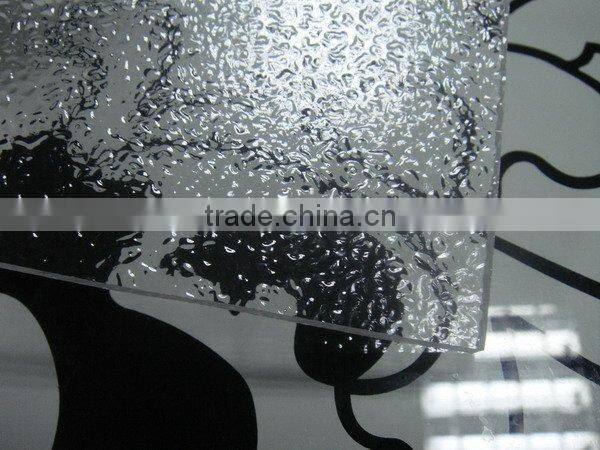 polycarbonate embossed sheet, polycarbonate sheet, plexiglass, plastic board, plastic panel,PC solid sheet