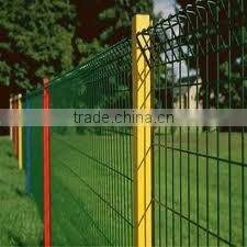 solid metal fence panel