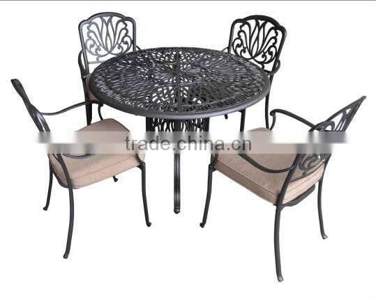 42 " Garden Cast Oval Table 18216