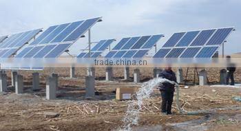 Durable 1.5KW solar irragatting system