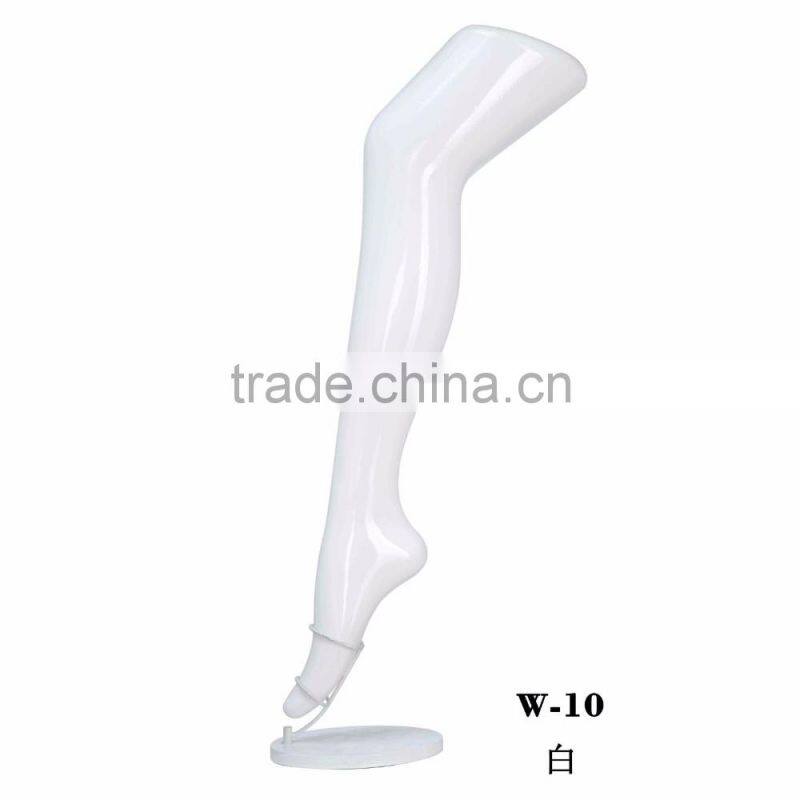 Plastic Material and Adults Age Group sexy sock foot mannequin legs