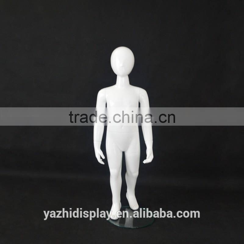Removeable head teenage boy mannequin for clothes display