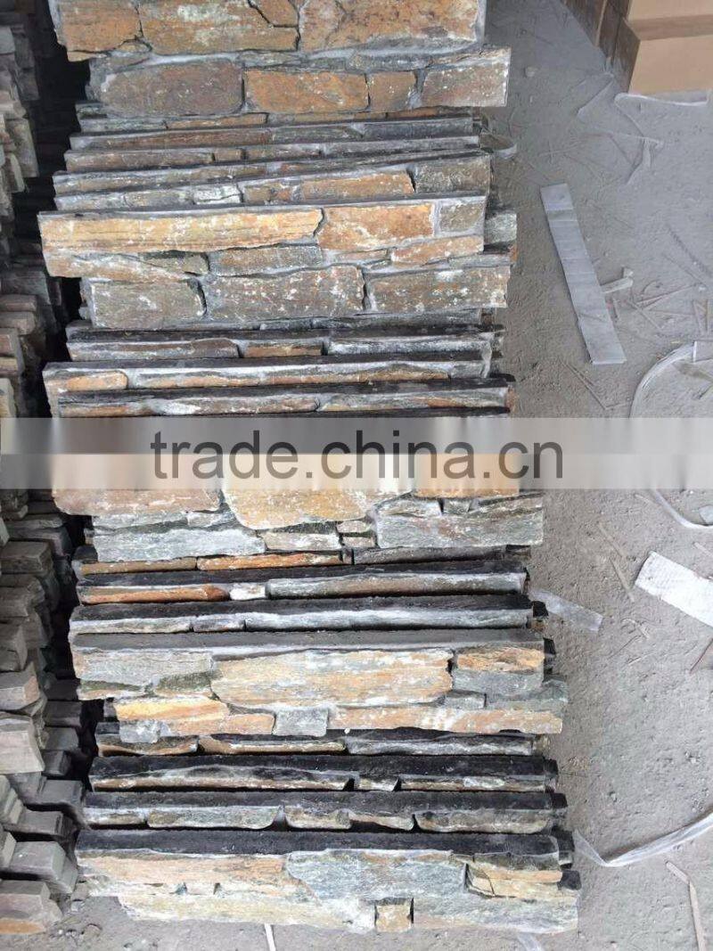 Natural culture slate stone on promotion