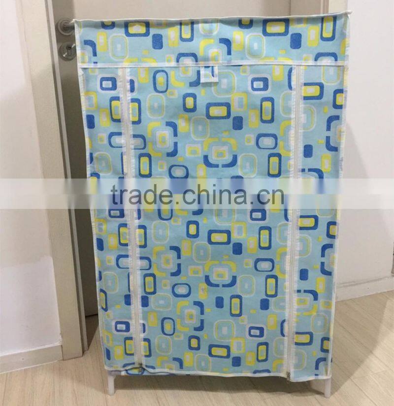 Shoes Storage Rack 4 Tiers Metal Shoes Shelf Organizer Holder Fabric Stand Closet