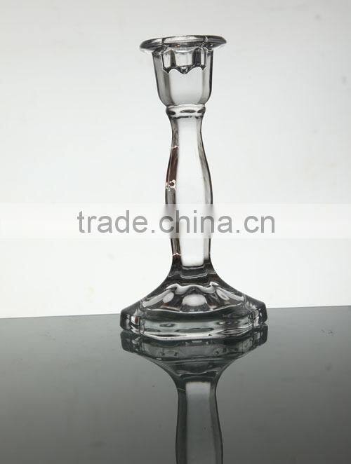 Crystal candle holder for home decoration
