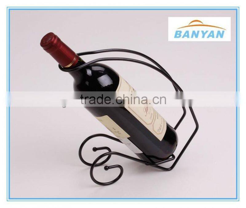 wine rack stainless steel,bottle holder iron wine
