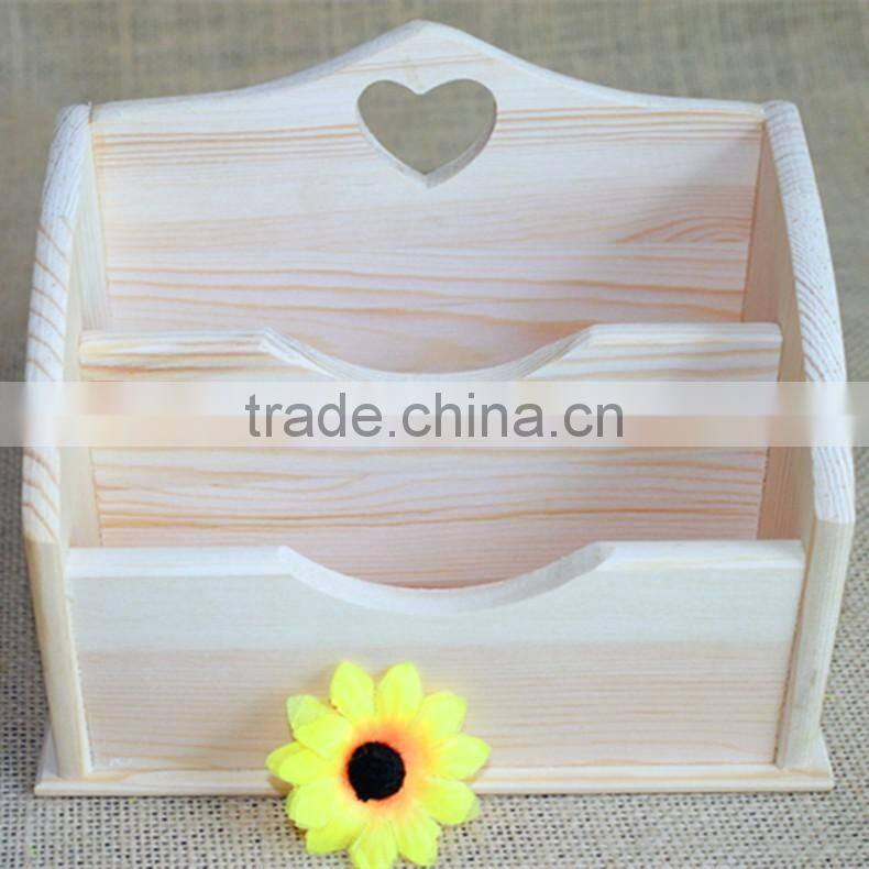 Wooden newspaper folder binding folders expanding folder folder with cd sleeves