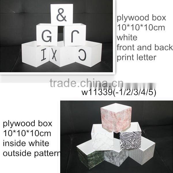 2016 new design decoration wooden pen holder rack funny office supply wholesale