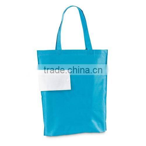 Fashion reusable promotional foldable reusable eco friendly foldable shopping bag