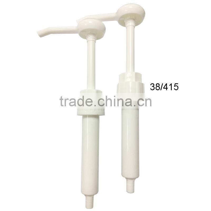 38/415 Big dosage long nozzle lotion pump dispenser