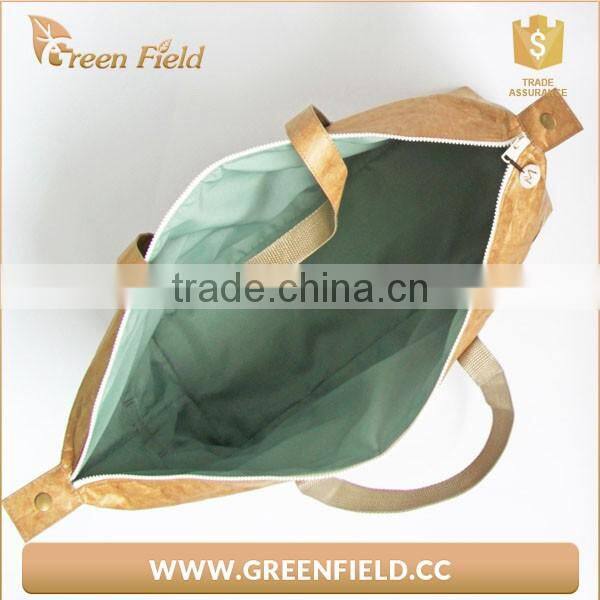 Tyvek Paper Boston Bag, Personalized tyvek paper tote bag