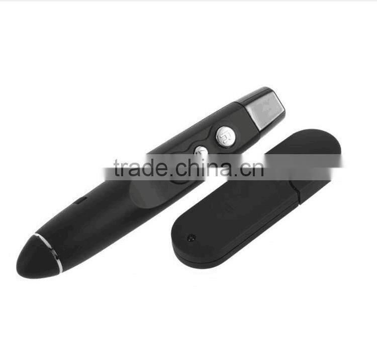 Wireless USB PPT Lecture Presenter Multifunctional Laser Pointer