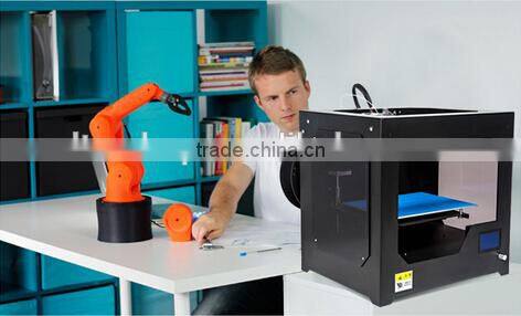 2015 Newest Mini 3d Printer High Precisions industrial metal frame 3 d printers