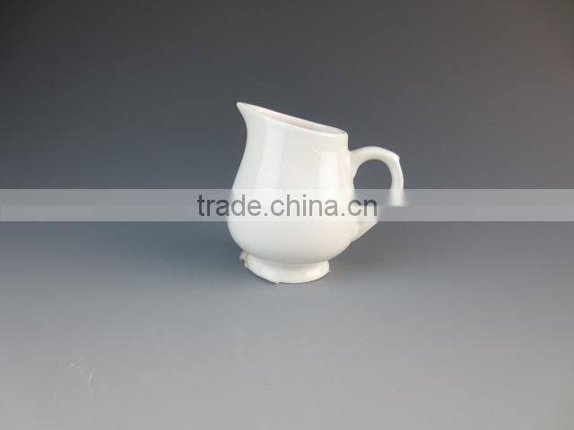 5oz Small Porcelain/ceramics type dinnerware type milk pot
