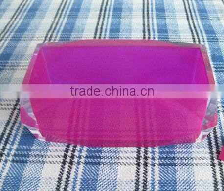 EB0002 2013 New Products Polyresin Gold Bathroom Amenity Box