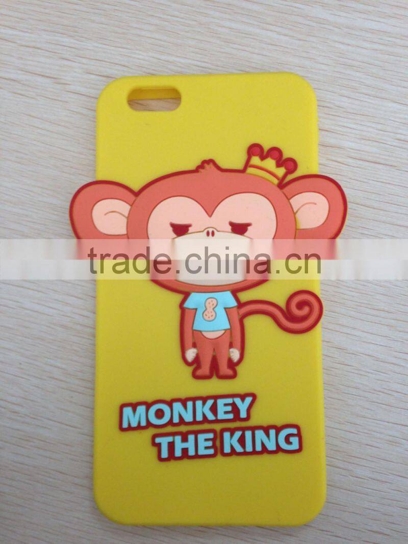 OEM silicone mobile phone cover china fashion 3D silicon phone cases