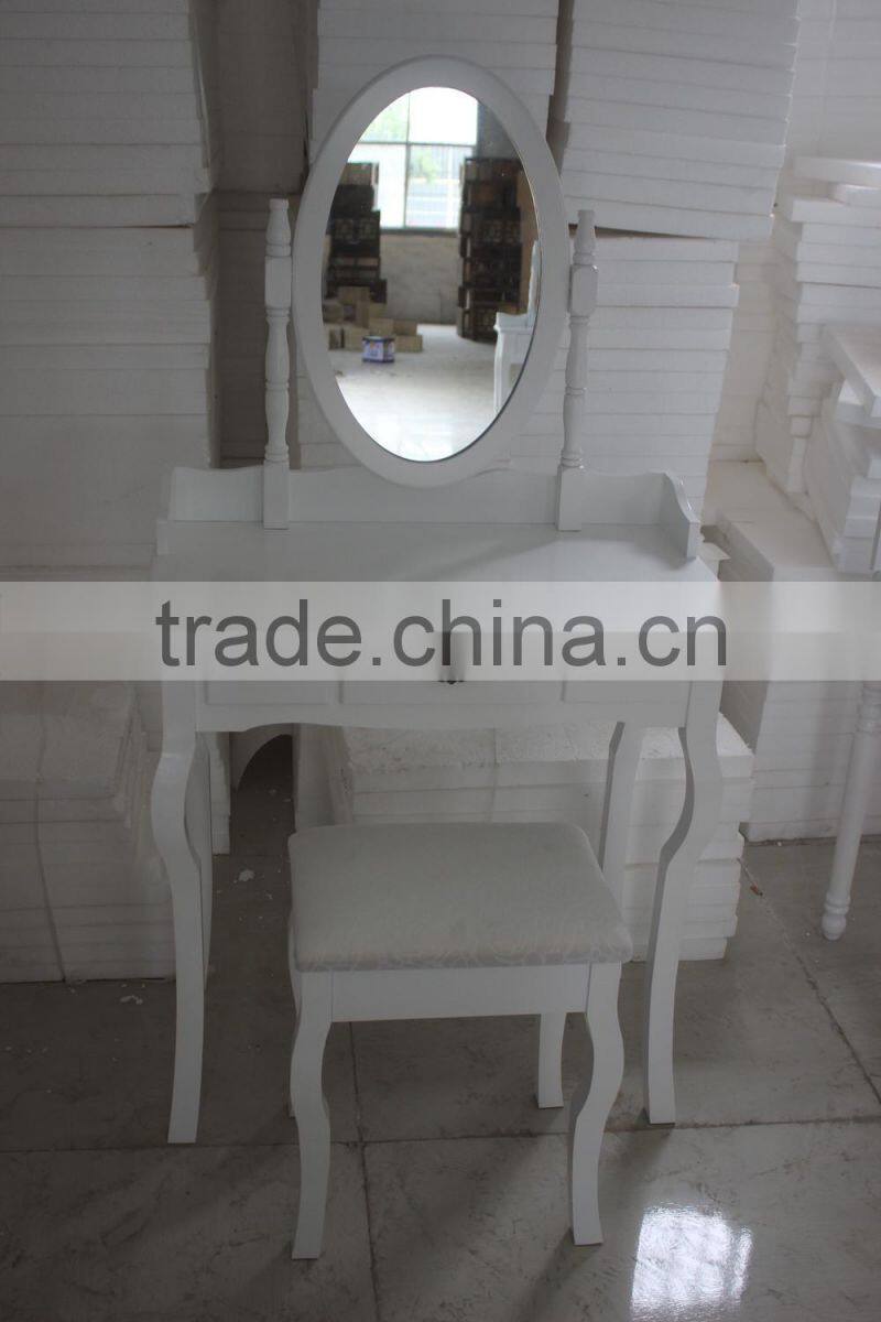 make-up dressing table with mirror /Dressing Table /Wooden Dresser/mirror furniture dressing table