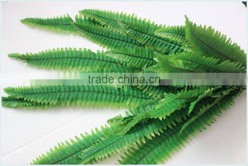 Artificial fern plants with Class A fire protective