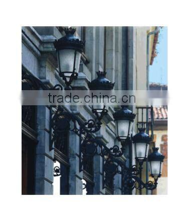 modern outdoor street lamp pole / wall lamp /light head