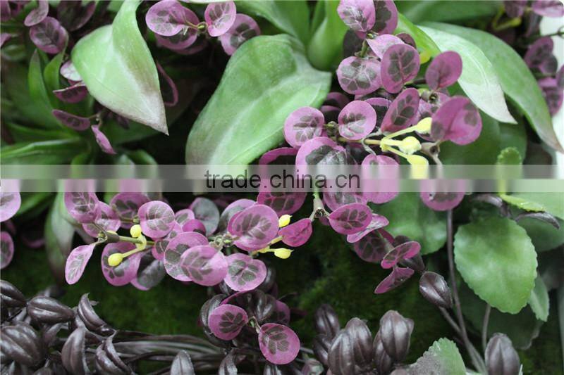 for home garden tiles deco 120*60cm paint color indoor artificial succlent boutique plant wall laminate combinations Ejq10 1204