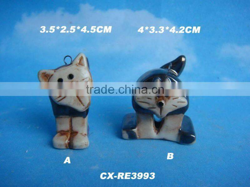 Ceramic Rabbit-easter ceramic rabbit -crack glazed porcelain amimal-white porcelain ceramic rabbits