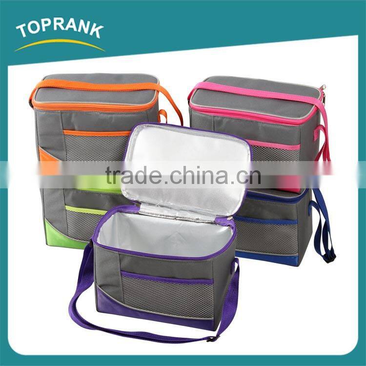 New Design custom size beer can food soft sided cooler bags, wholesale insulated cooler bag