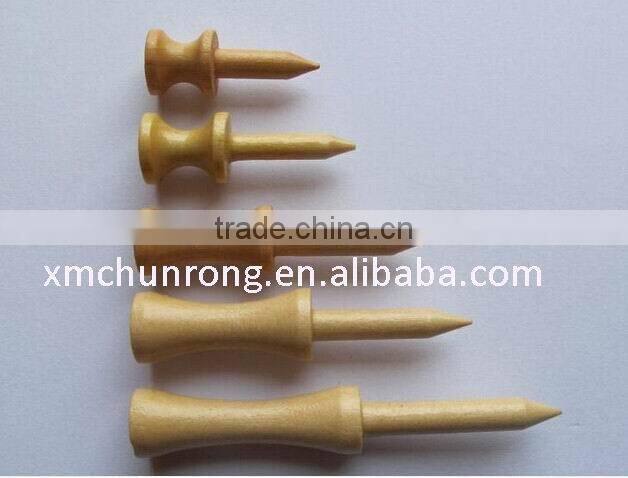 Bulk Short Nude Bamboo Golf Tees Wholesale