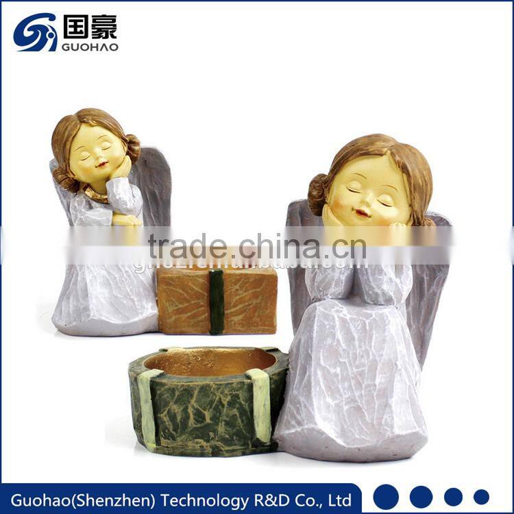 New design classic low price candlestick gold