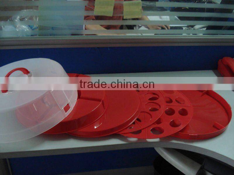 cake carrier and holder